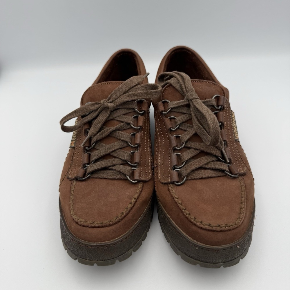 MEPHISTO Rainbow Originals Air Relax Leather Hiking Sneaker Women EUR 5.5/US 7.5